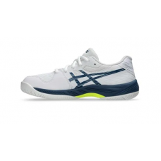 TÊNIS ASICS GEL GAME 9 GS - WHITE/MAKO BLUE